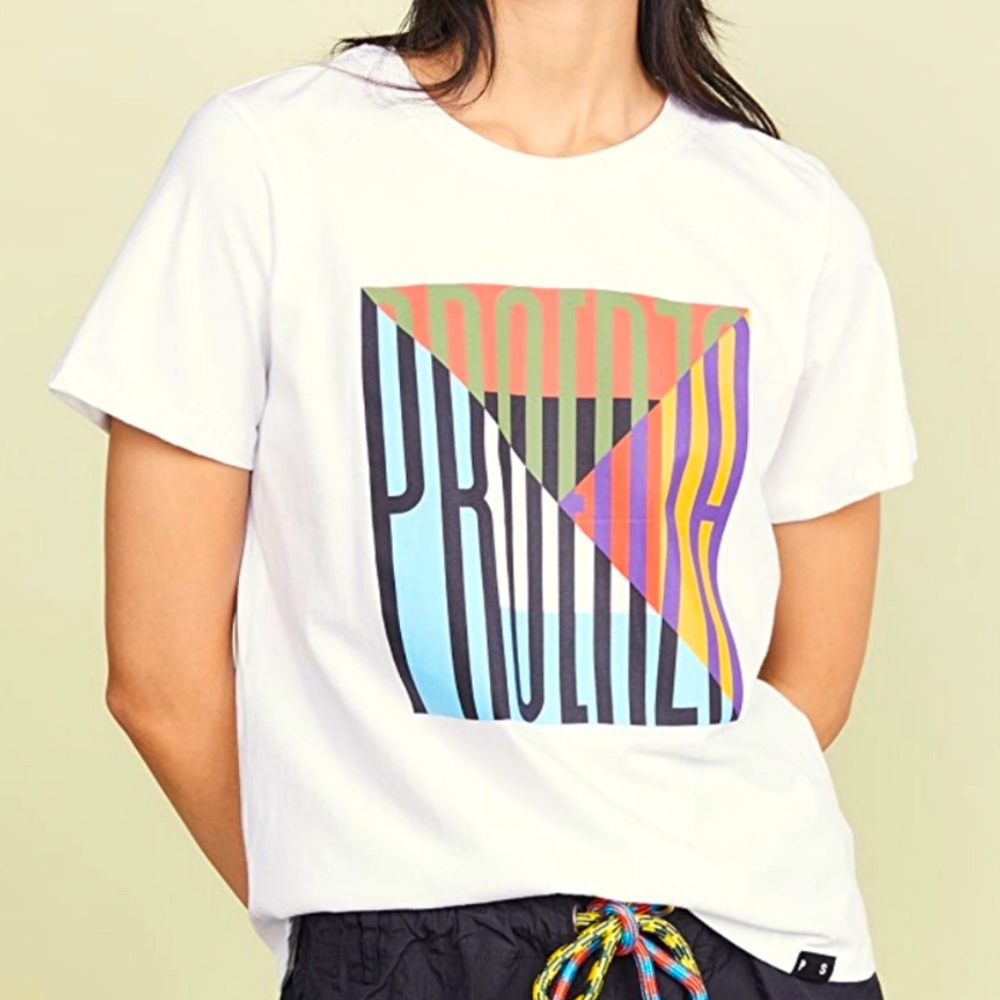 Proenza Schouler White Label Logo T-Shirt